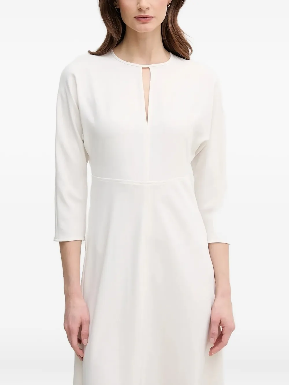 Платье А-силуэта с вырезом-замочной скважиной Joop!, белый
Платье А-силуэта с вырезом-замочной скважиной Joop!, белый