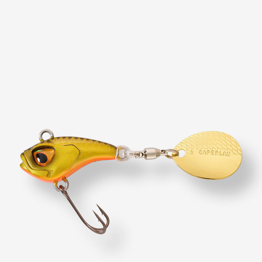 CAPERLAN Искусственная приманка Spintail Waka gold
CAPERLAN Искусственная приманка Spintail Waka gold