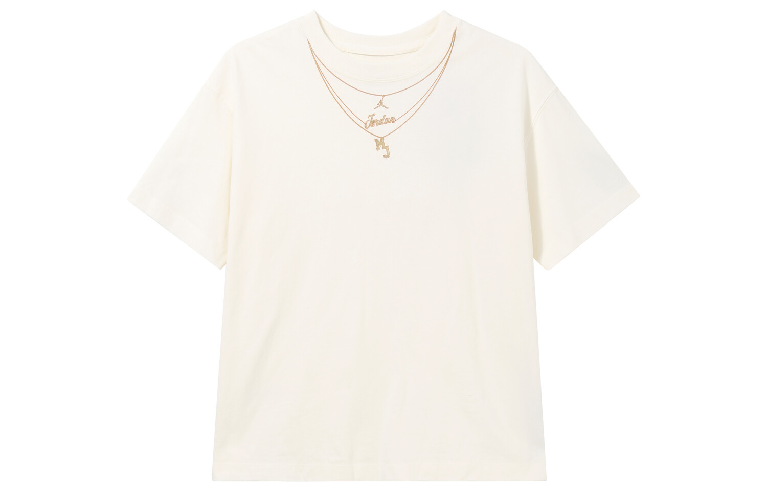 Женская футболка Jordan, цвет Beige
Женская футболка Jordan, цвет Beige