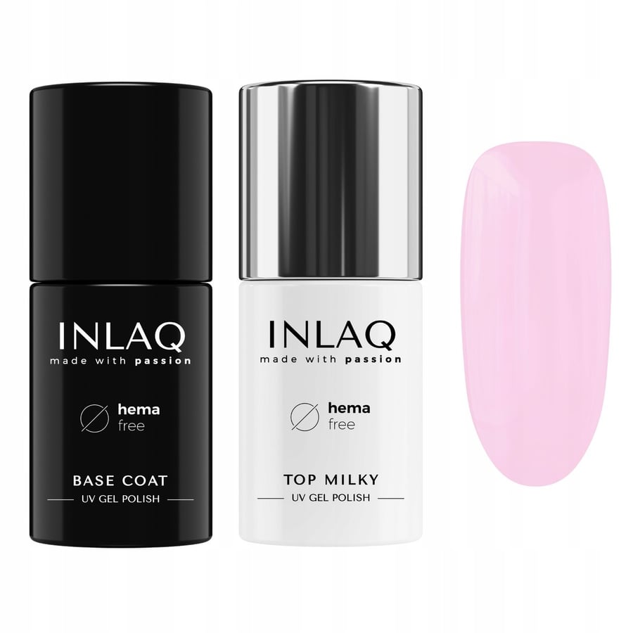 INLAQ Top Milky Hybrid Blush No Wipe 6 мл + гибридная база HARD BASE 6 мл
INLAQ Top Milky Hybrid Blush No Wipe 6 мл + гибридная база HARD BASE 6 мл