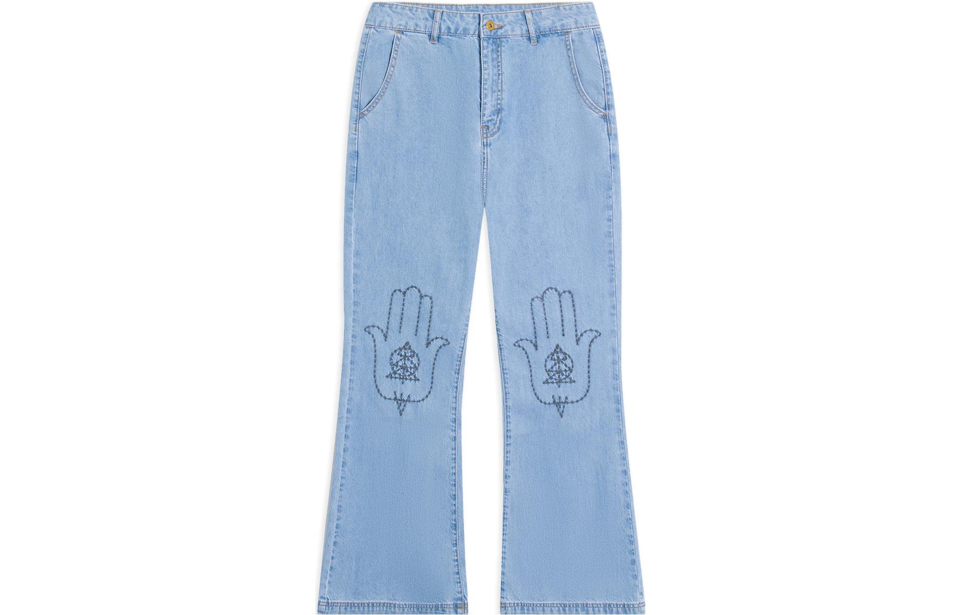 LiNing Джинсы женские светло-голубые
LiNing Джинсы женские светло-голубые