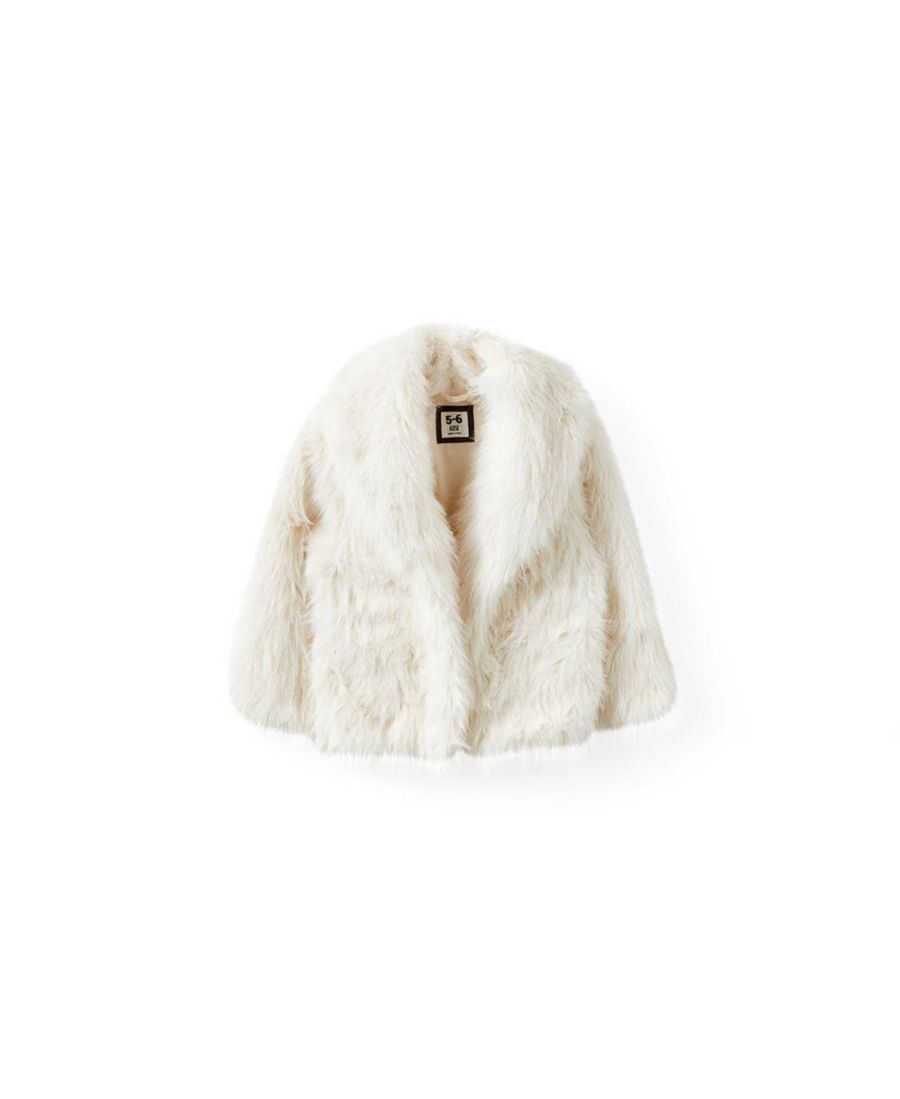 Детская куртка Зои из искусственного меха (маленькая/большая) COTTON ON, Vanilla
Детская куртка Зои из искусственного меха (маленькая/большая) COTTON ON, Vanilla