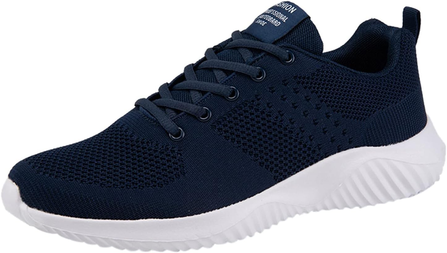 Мужские кроссовки с сеткой, повседневные спортивные, с шнуровкой, дышащие, мягкие, кожаные Generic, синий
Мужские кроссовки с сеткой, повседневные спортивные, с шнуровкой, дышащие, мягкие, кожаные Generic, синий