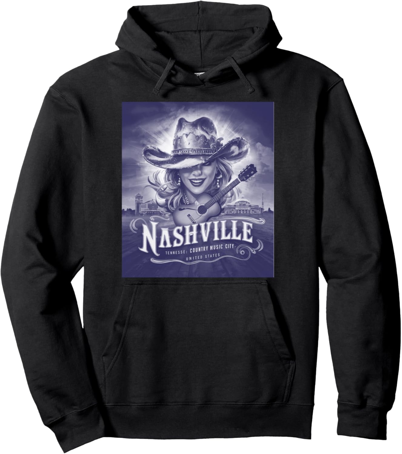 Костюмированная толстовка Nashville Tennessee Country Music City Usa Vintage, черный
Костюмированная толстовка Nashville Tennessee Country Music City Usa Vintage, черный