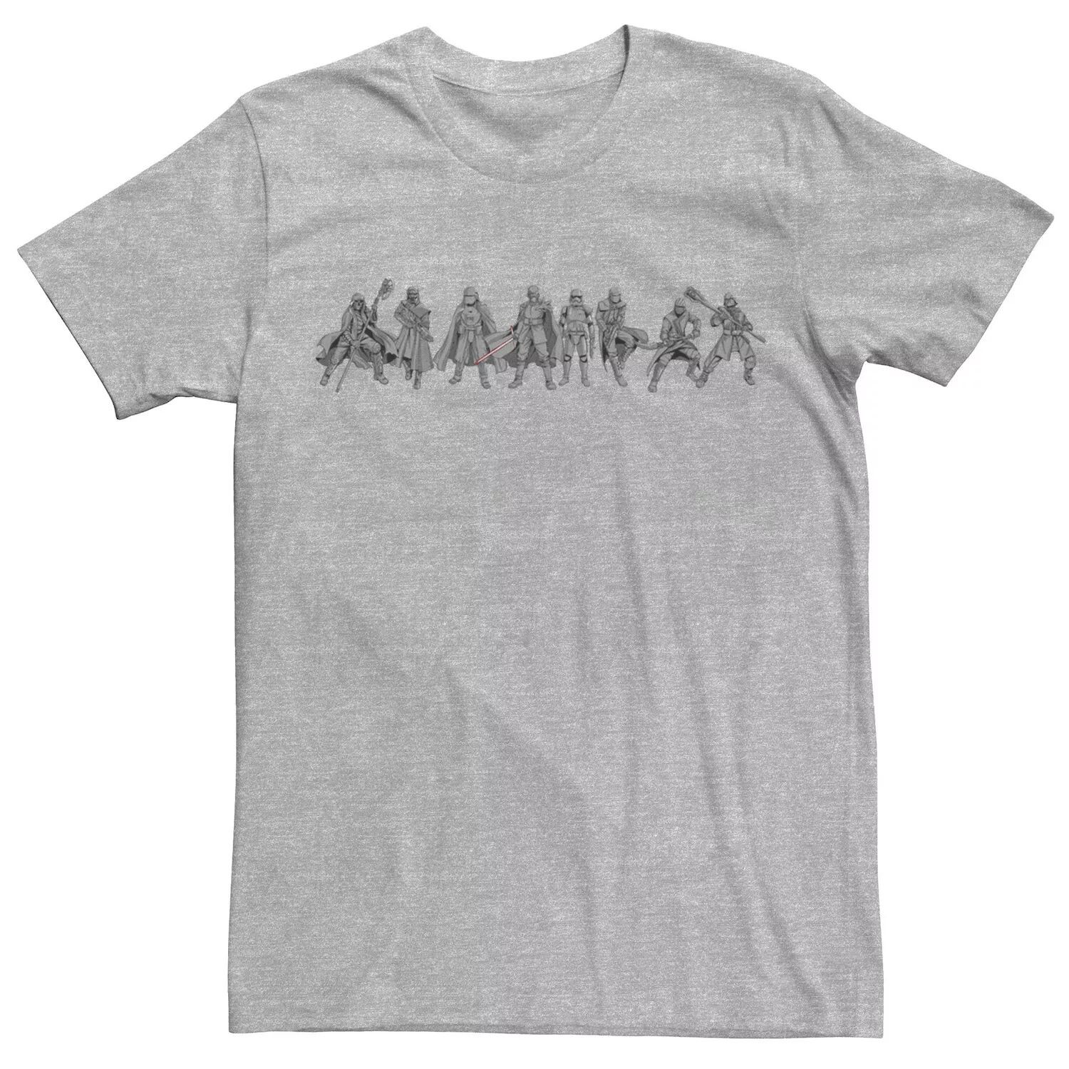 Мужская футболка Star Wars The Rise of Skywalker Knights of Ren Line Tee Licensed Character
Мужская футболка Star Wars The Rise of Skywalker Knights of Ren Line Tee Licensed Character