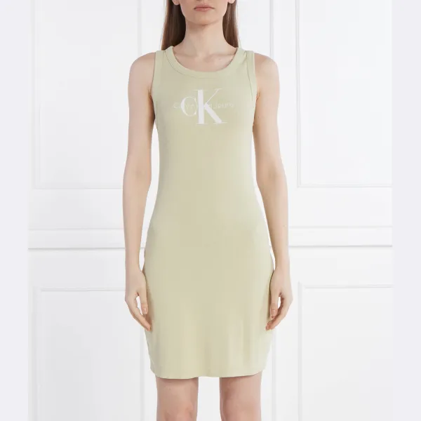 Архивное платье Calvin Klein, зеленый
Архивное платье Calvin Klein, зеленый