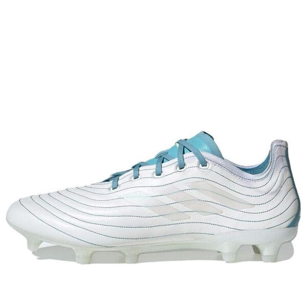 Кроссовки x parley copa pure.1 fg Adidas, белый 
Кроссовки x parley copa pure.1 fg Adidas, белый