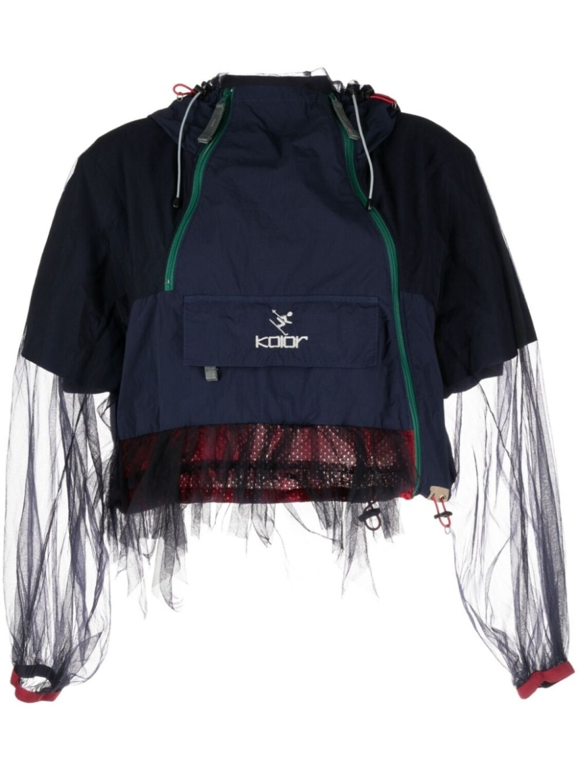 Куртка с капюшоном и логотипом Kolor, синий
Куртка с капюшоном и логотипом Kolor, синий