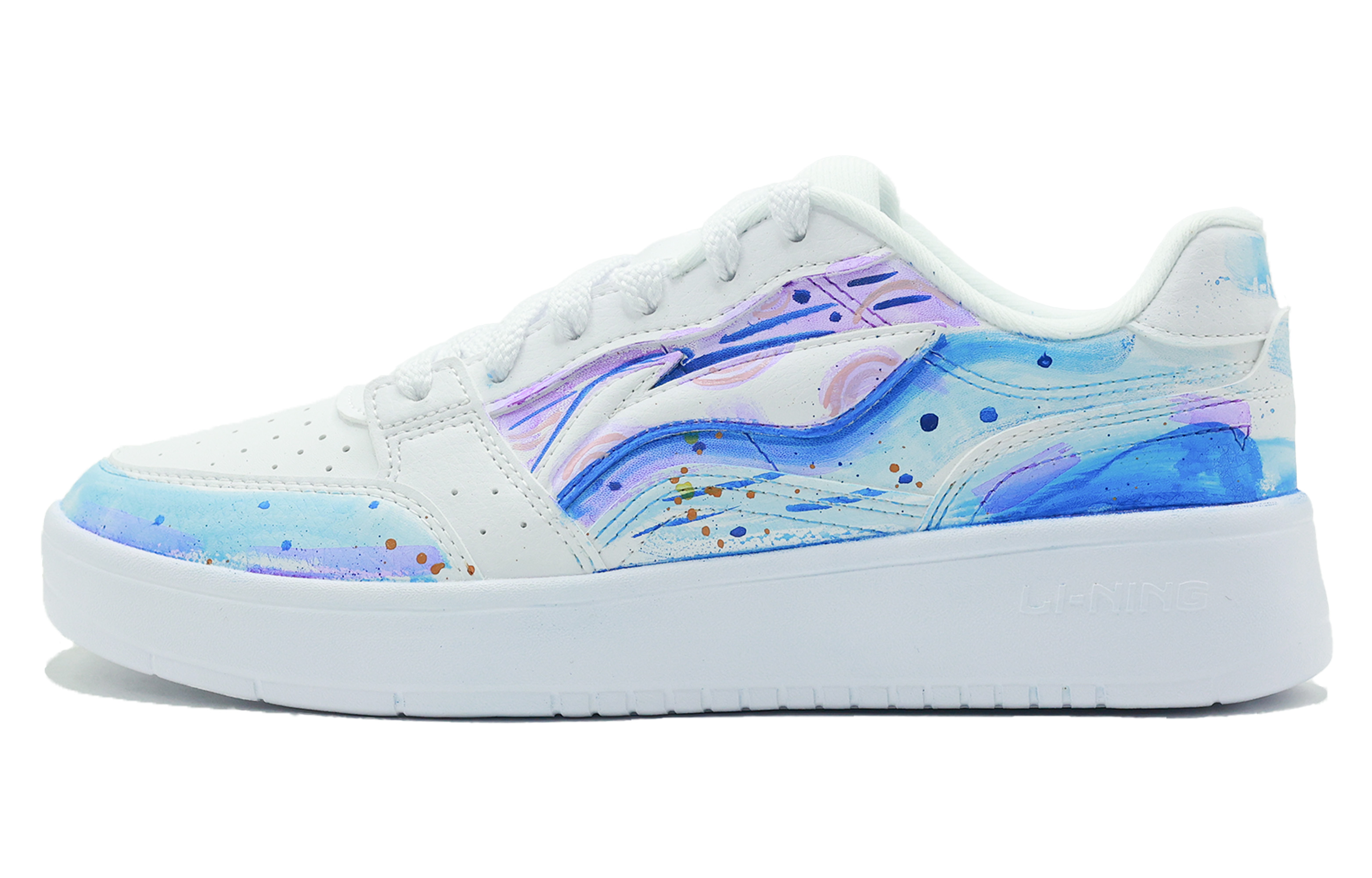 LINING Кроссовки для скейтбординга Acer Truncatum, противоскользящие и износостойкие, увеличивающие рост, низкие, мужские, белые
LINING Кроссовки для скейтбординга Acer Truncatum, противоскользящие и износостойкие, увеличивающие рост, низкие, мужские, белые