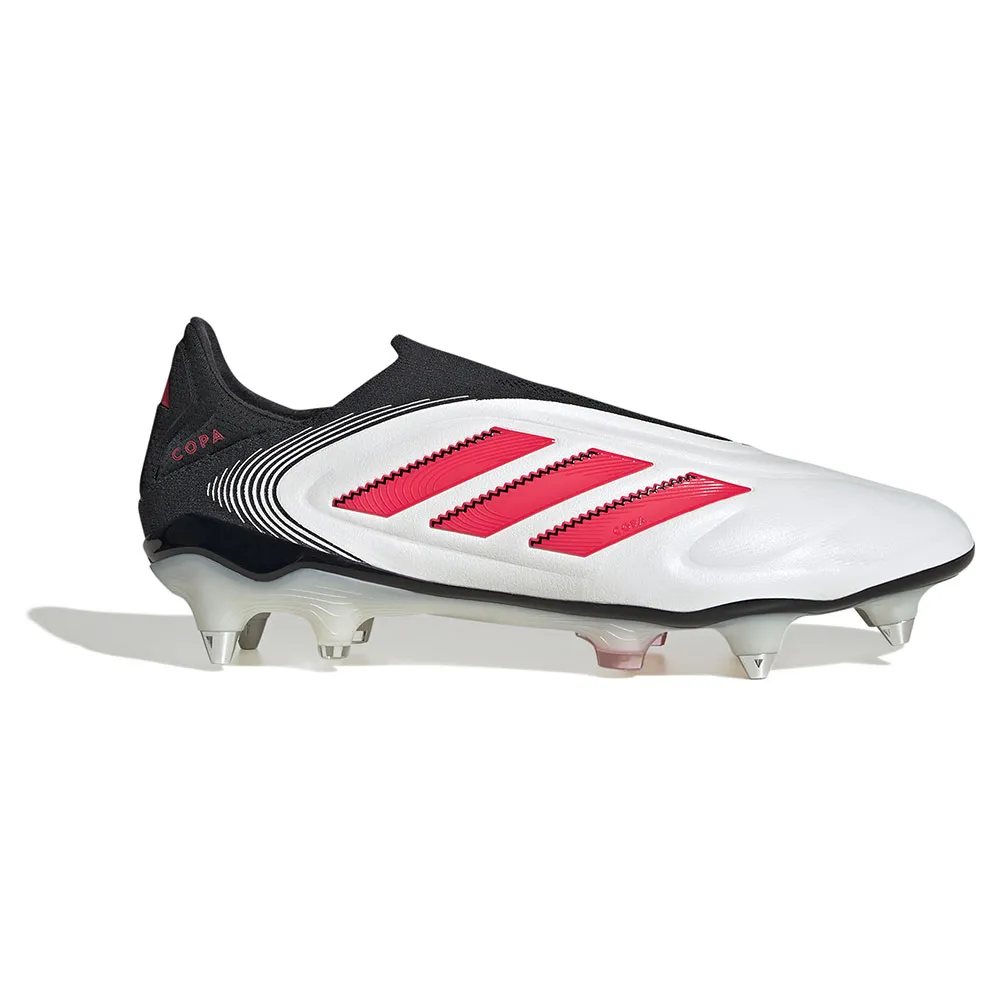 Футбольные бутсы adidas Copa Pure 3 Elite Laceless SG, белый 
Футбольные бутсы adidas Copa Pure 3 Elite Laceless SG, белый