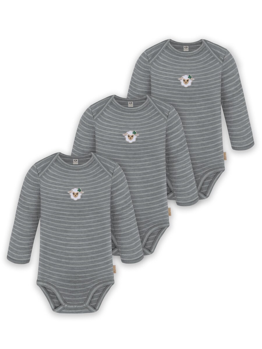 Комбинезон/боди normani Auckland, серый/дымчато-серый
Комбинезон/боди normani Auckland, серый/дымчато-серый