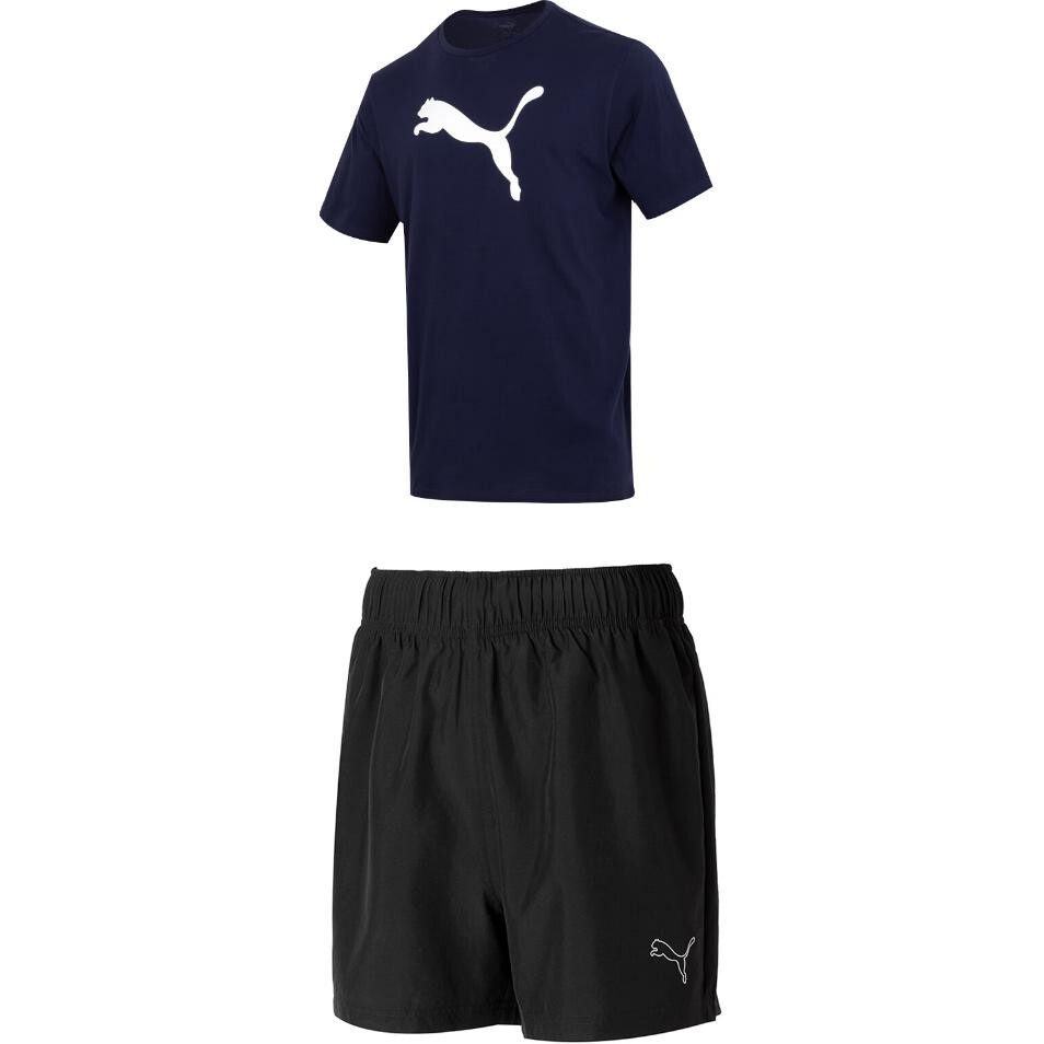 Повседневная спортивная одежда для мужчин, темно-синий + черный Puma, темно-синий/черный
Повседневная спортивная одежда для мужчин, темно-синий + черный Puma, темно-синий/черный