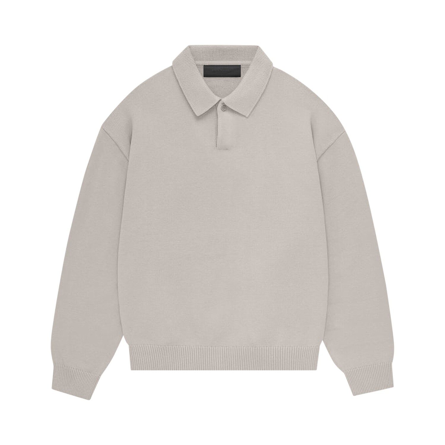 Вязаная футболка-поло Fear of God Essentials для детей Серебряное облако, Серый, Вязаная футболка-поло Fear of God Essentials для детей Серебряное облако
Вязаная футболка-поло Fear of God Essentials для детей Серебряное облако, Серый, Вязаная футболка-поло Fear of God Essentials для детей Серебряное облако