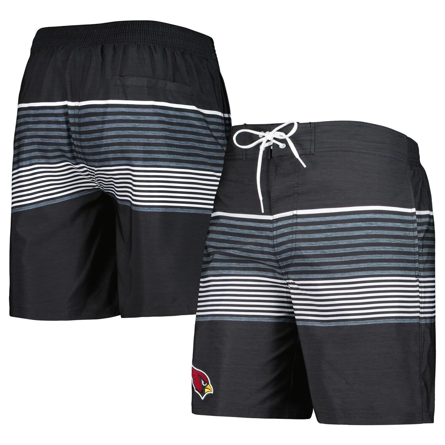 Мужские спортивные шорты Carl Banks Black Arizona Cardinals Coastline Volley Swim Shorts G-III
Мужские спортивные шорты Carl Banks Black Arizona Cardinals Coastline Volley Swim Shorts G-III