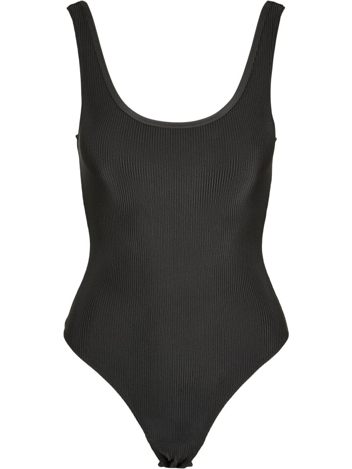 Боди Urban Classics, черный 
Боди Urban Classics, черный