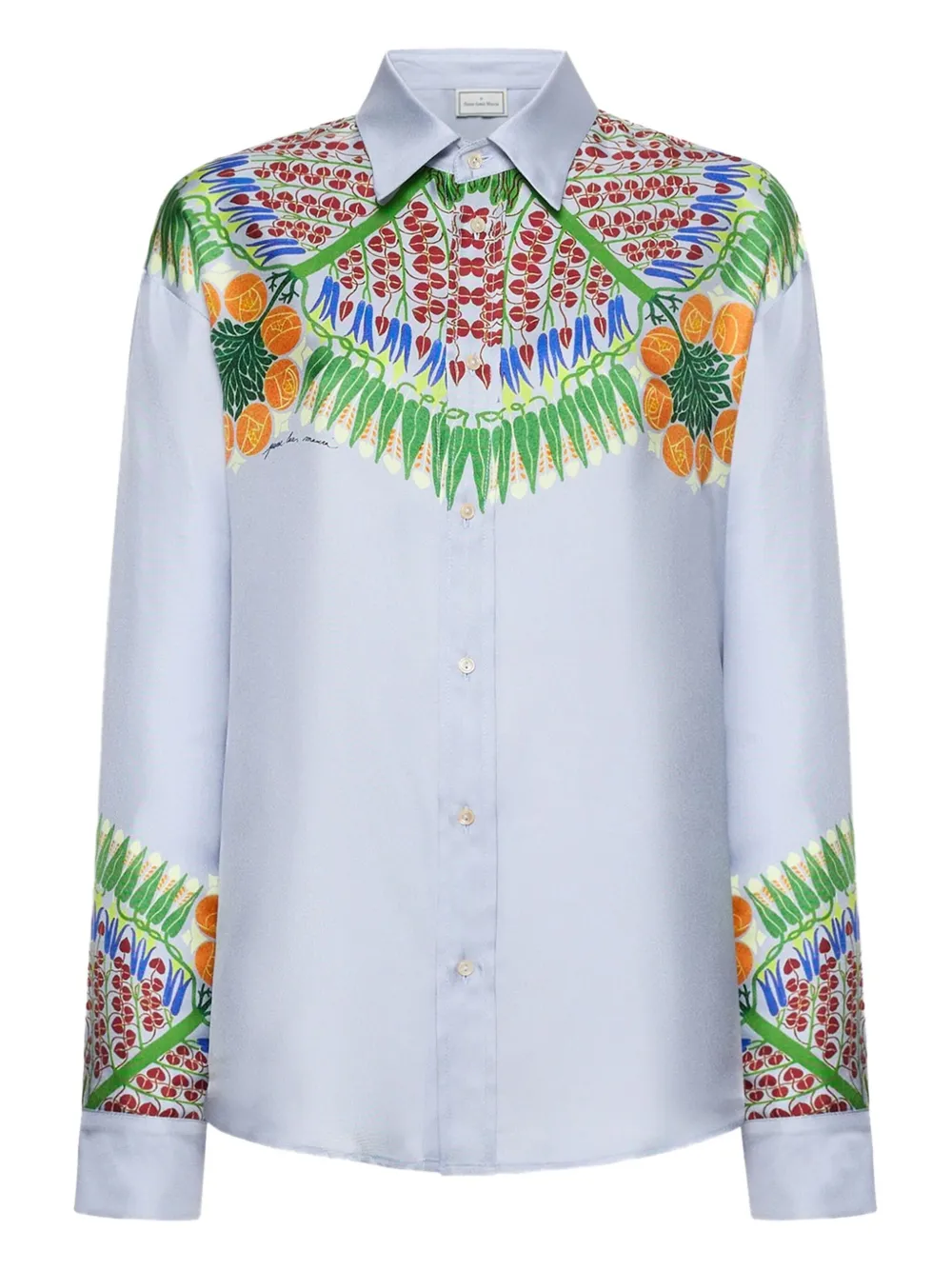 Рубашка с длинными рукавами Pierre-Louis Mascia, синий
Рубашка с длинными рукавами Pierre-Louis Mascia, синий