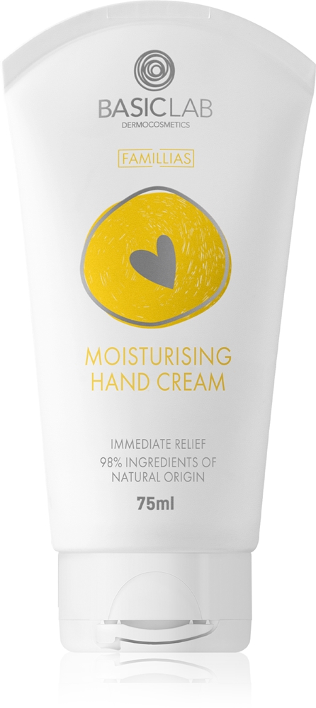 Увлажняющий крем для рук Dermocosmetics Familias Basiclab, 75 мл
Увлажняющий крем для рук Dermocosmetics Familias Basiclab, 75 мл