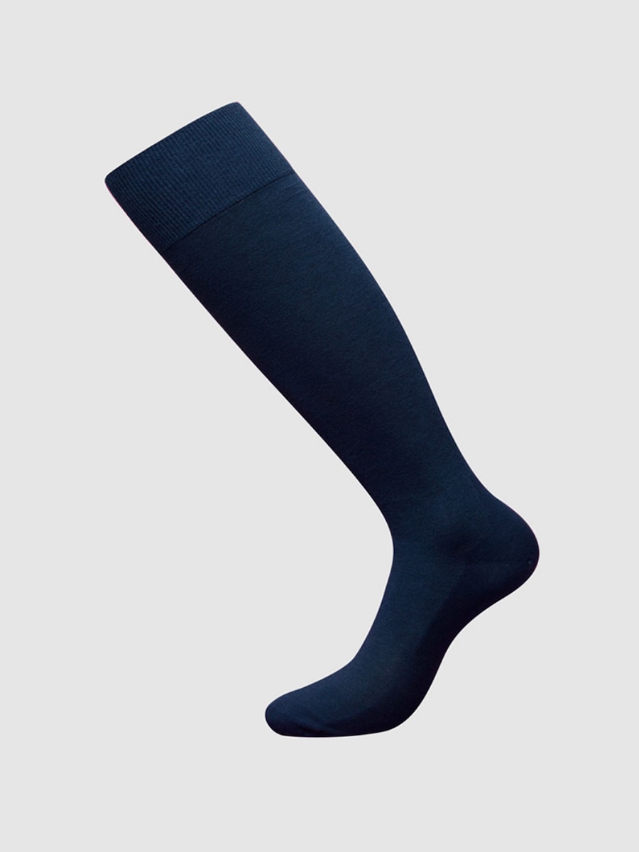 Гольфы zd ZERO DEFECTS Soy fiber knee socks, темно-синий
Гольфы zd ZERO DEFECTS Soy fiber knee socks, темно-синий