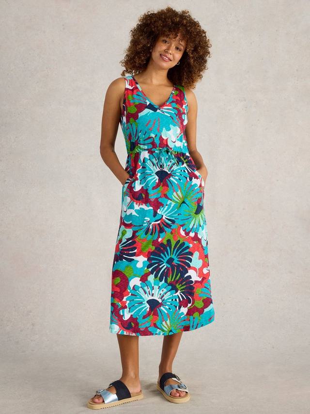 Трикотажное платье хайди White Stuff, темно-синий/разноцветный
Трикотажное платье хайди White Stuff, темно-синий/разноцветный