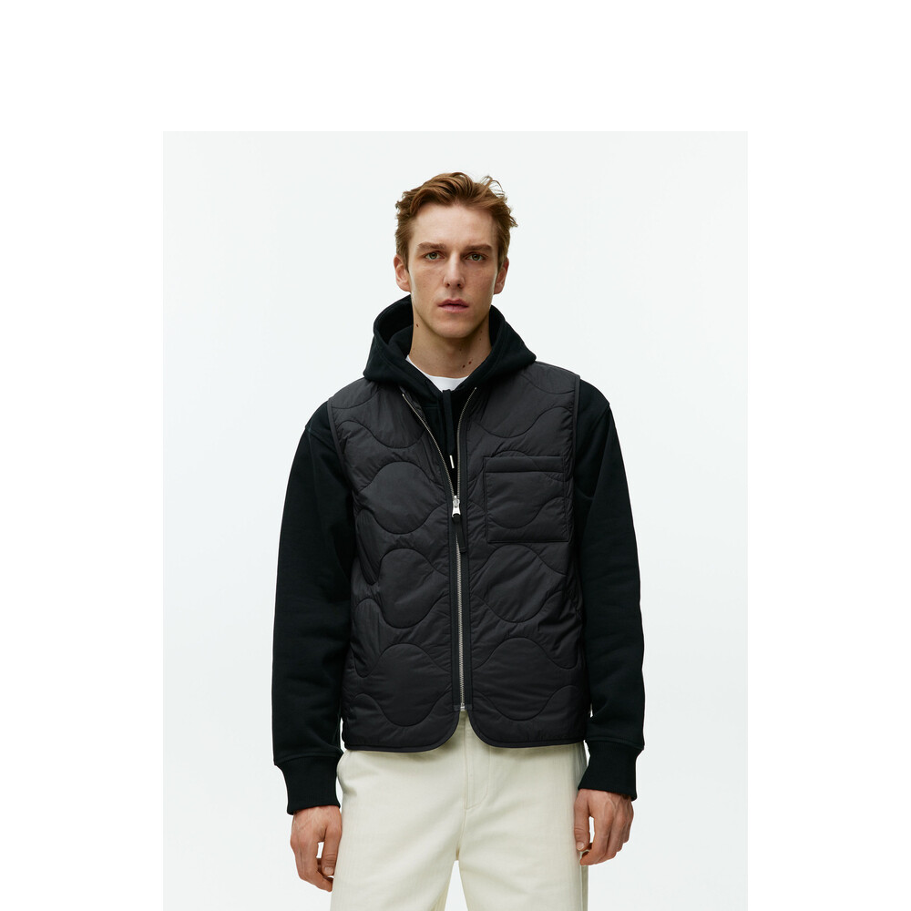 Жилет мужской Arket на молнии, черный
Жилет мужской Arket на молнии, черный