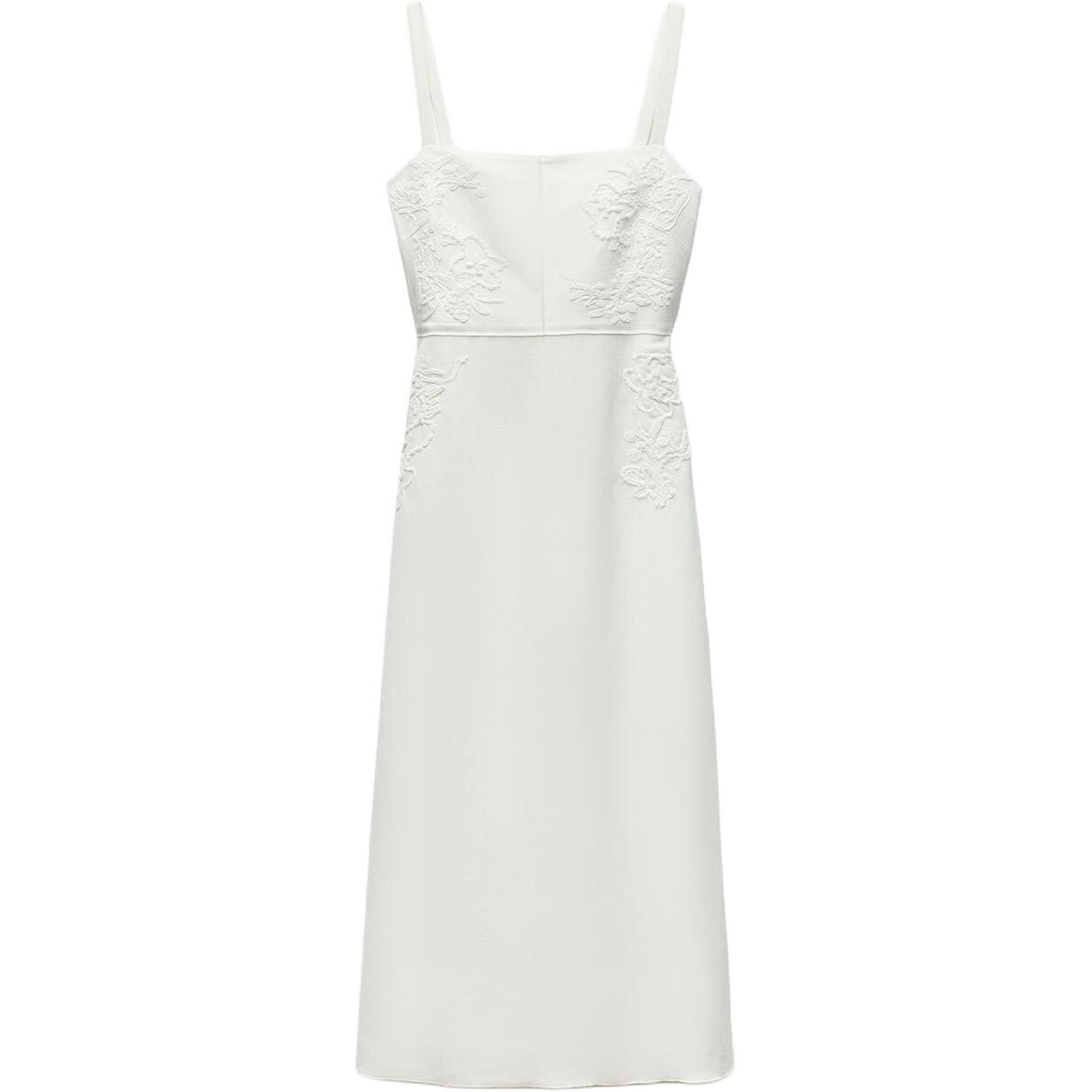 Платье-комбинация женское белое Zara
Платье-комбинация женское белое Zara