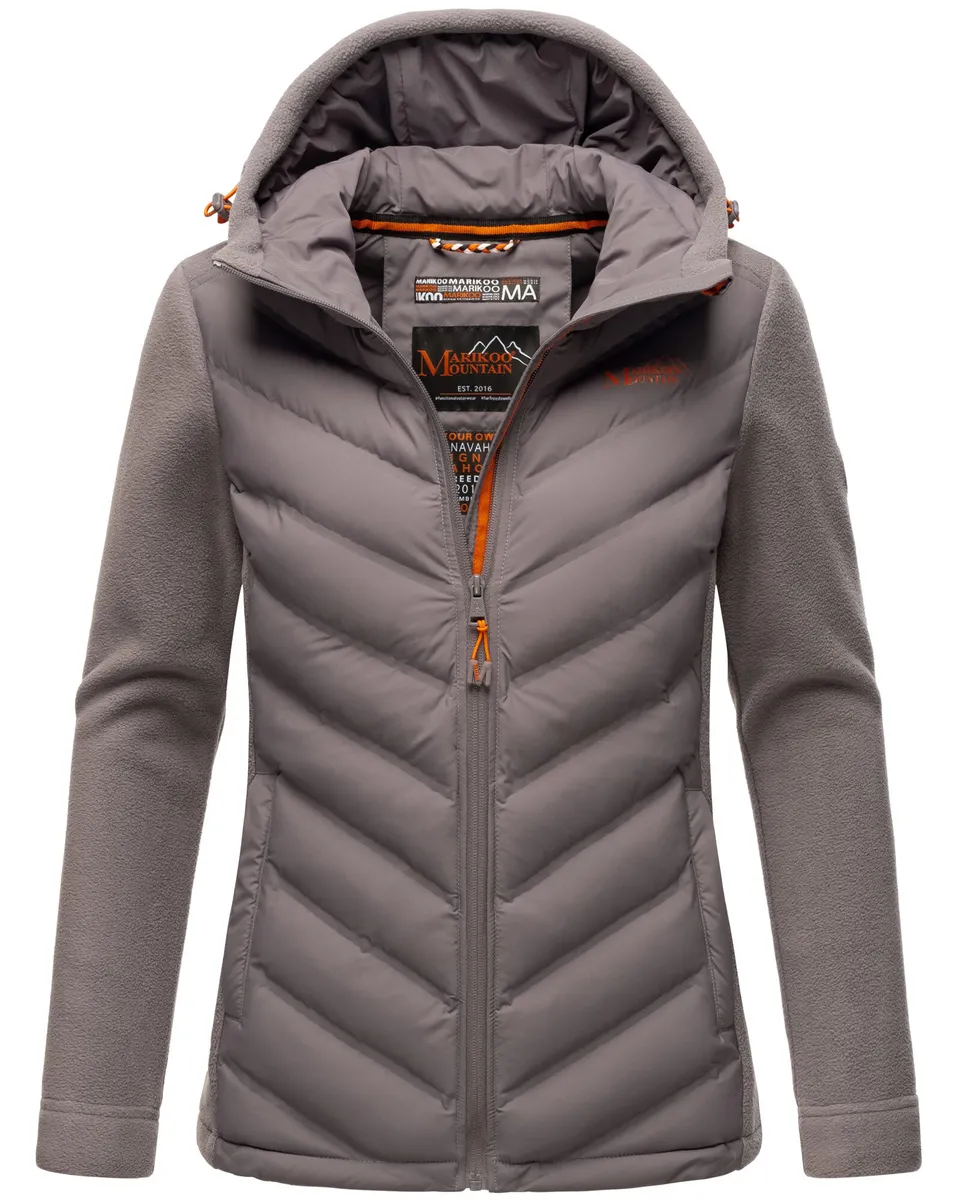 Уличная куртка Marikoo "Гора Харуна" с высоким воротником, серый
Уличная куртка Marikoo "Гора Харуна" с высоким воротником, серый