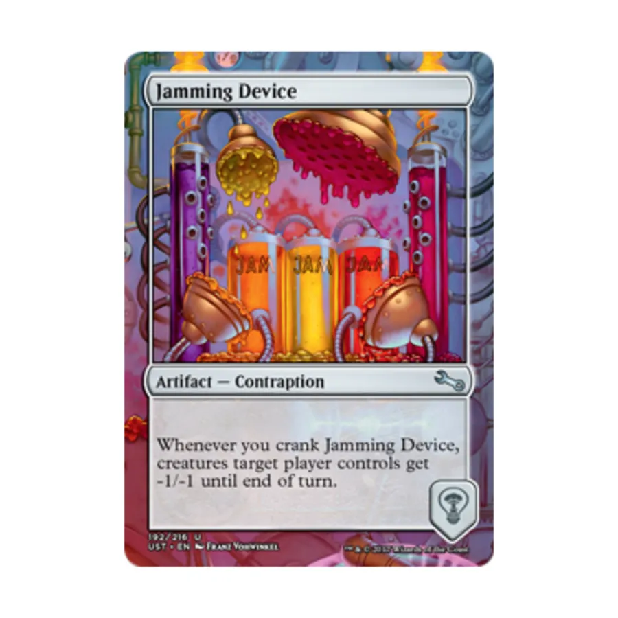 CCG Устройство подавления (U), MTG - Unstable
CCG Устройство подавления (U), MTG - Unstable