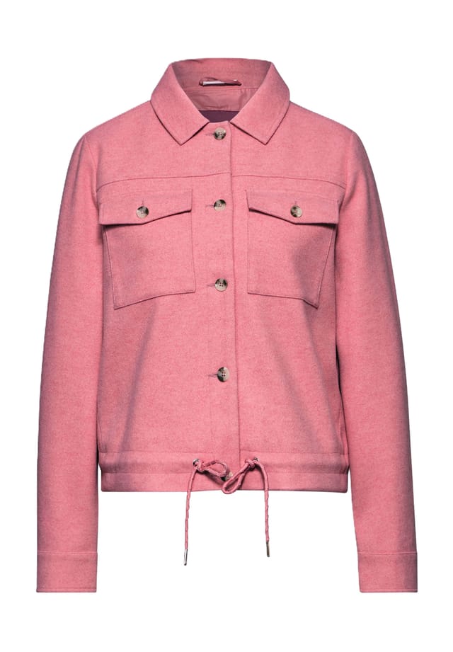 Куртка-Кофта с нагрудными карманами Street One, красный
Куртка-Кофта с нагрудными карманами Street One, красный