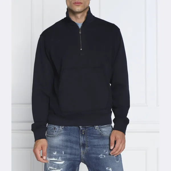 Zefadehalf толстовка стандартного кроя Boss, синий 
Zefadehalf толстовка стандартного кроя Boss, синий