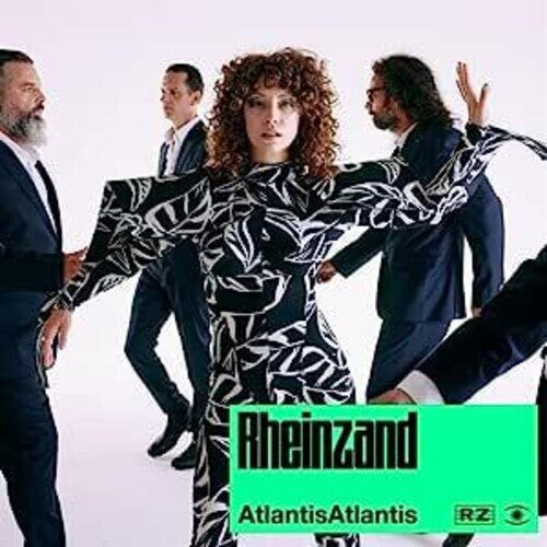 CD диск Rheinzand: Atlantis Atlantis
CD диск Rheinzand: Atlantis Atlantis