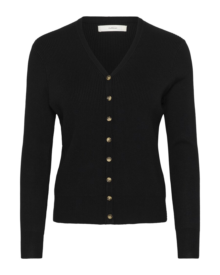 Вязаный кардиган InWear LeenahIW, черный
Вязаный кардиган InWear LeenahIW, черный