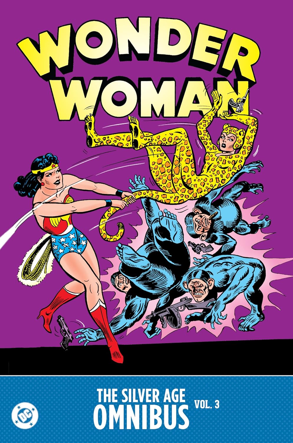 Wonder Woman: The Silver Age Omnibus Vol. 3 (Wonder Woman Omnibus) (DC Comics)
Wonder Woman: The Silver Age Omnibus Vol. 3 (Wonder Woman Omnibus) (DC Comics)