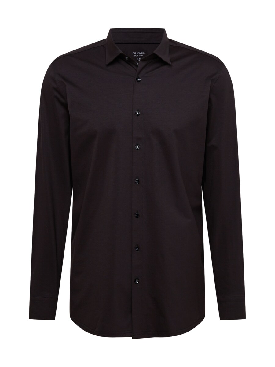 Рубашка Slim Fit на пуговицах OLYMP, черный
Рубашка Slim Fit на пуговицах OLYMP, черный