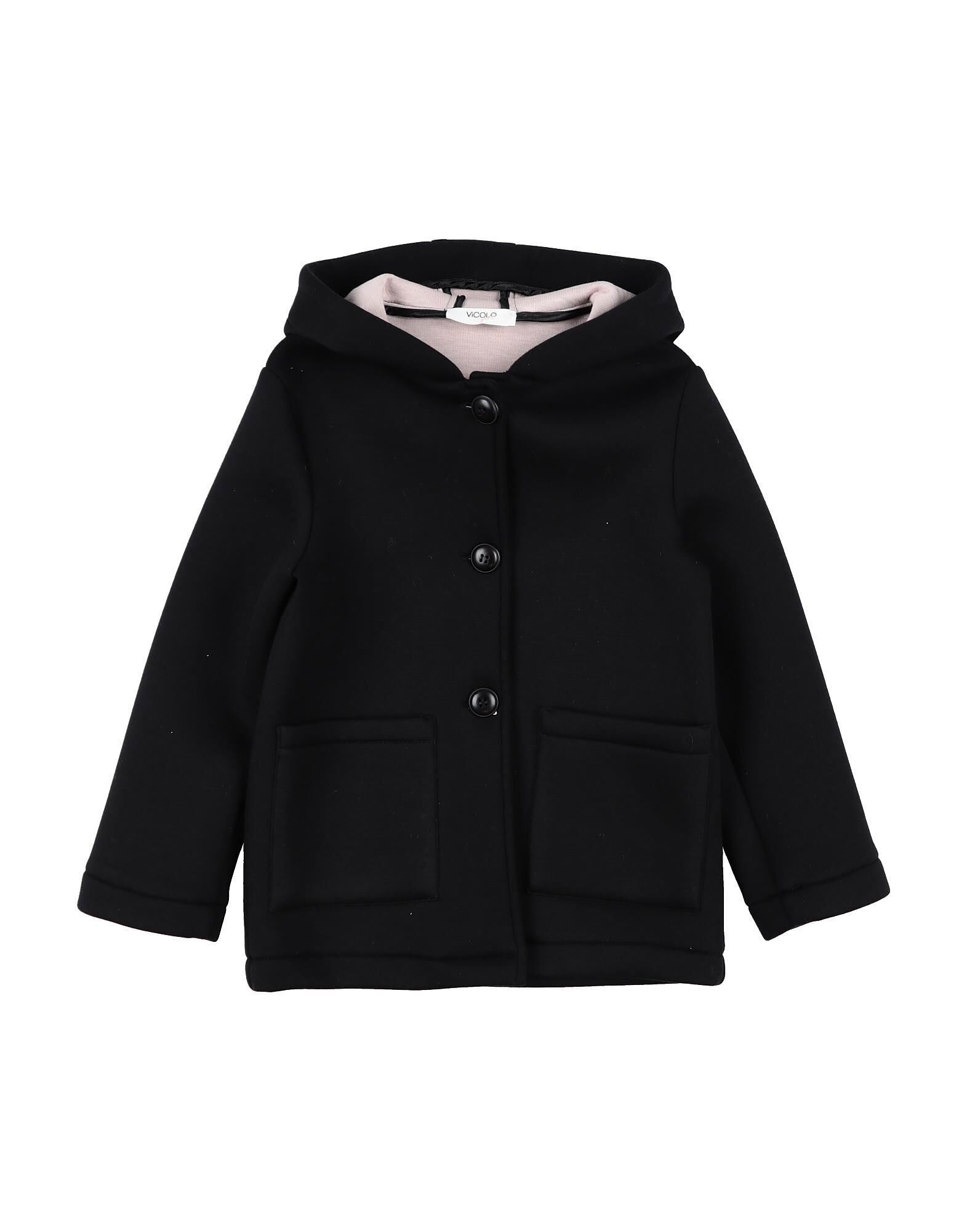 Пальто для девочек Vicolo, черный
Пальто для девочек Vicolo, черный