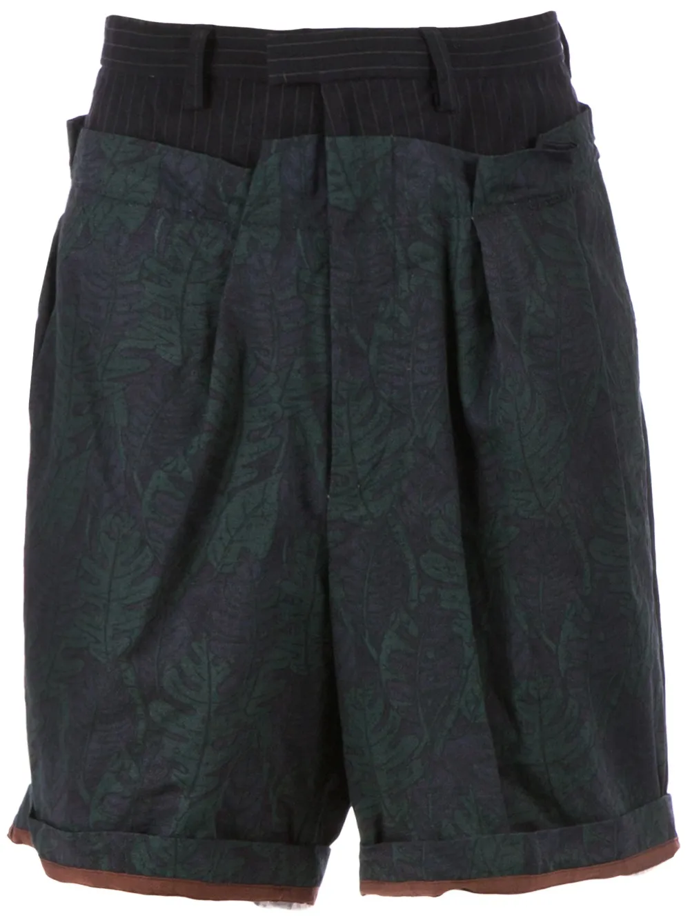 Шорты с цветочным узором Kolor, зеленый
Шорты с цветочным узором Kolor, зеленый