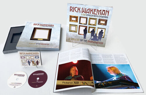 Виниловая пластинка Wakeman, Rick: Gallery Of The Imagination - Ltd Box Set Edition, 140gm Vinyl + CD + DVD + 28pg Book
Виниловая пластинка Wakeman, Rick: Gallery Of The Imagination - Ltd Box Set Edition, 140gm Vinyl + CD + DVD + 28pg Book