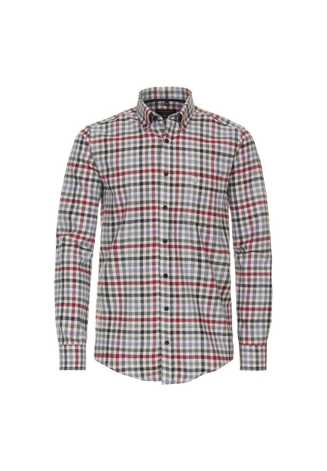 Рубашка с длинным рукавом CASAMODA, серебро
Рубашка с длинным рукавом CASAMODA, серебро