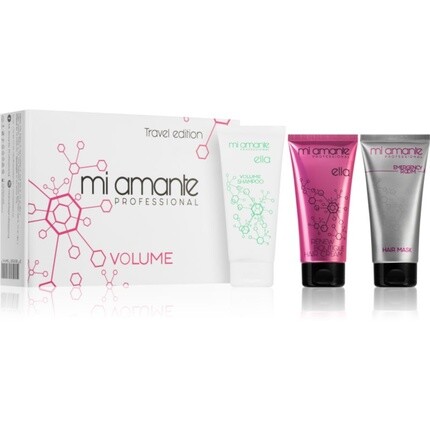 Mi Amante Professional Ella Volume Travel Set - Объем волос: Ella Volume
Mi Amante Professional Ella Volume Travel Set - Объем волос: Ella Volume