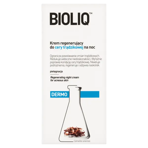 Регенерирующий ночной крем для кожи с акне, 50 мл Bioliq Dermo
Регенерирующий ночной крем для кожи с акне, 50 мл Bioliq Dermo
