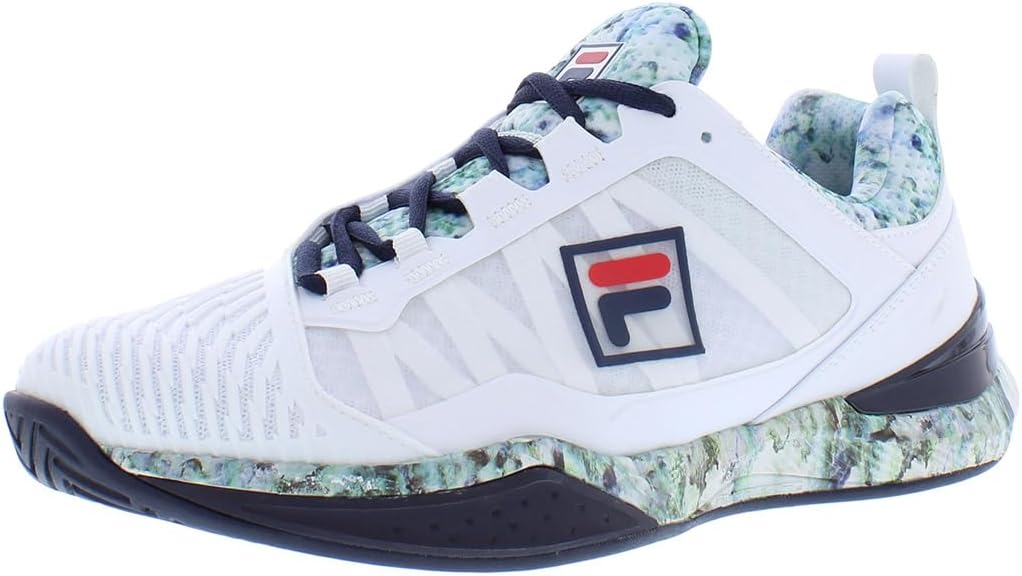 Мужские кроссовки Fila Speedserve Energized, белый/бирюзовый
Мужские кроссовки Fila Speedserve Energized, белый/бирюзовый