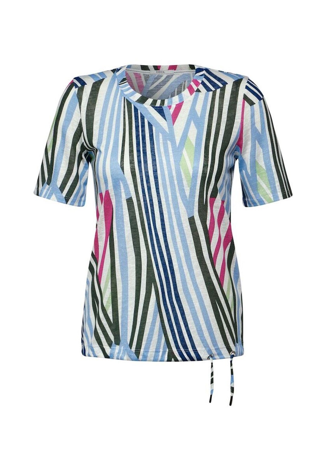 Футболка CECIL, цвет Vanilla White
Футболка CECIL, цвет Vanilla White