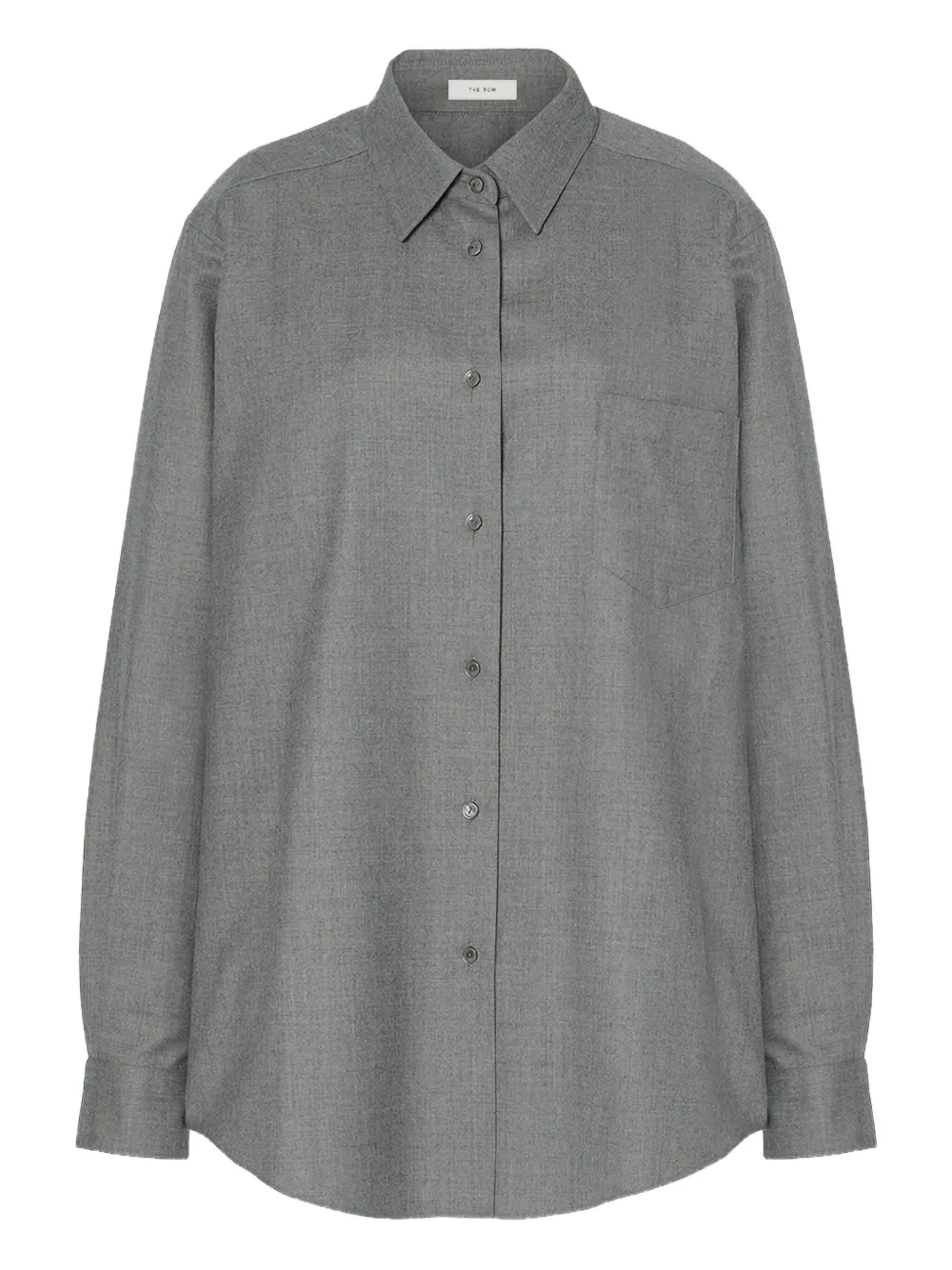 Шерстяная рубашка Pino The Row, серый
Шерстяная рубашка Pino The Row, серый