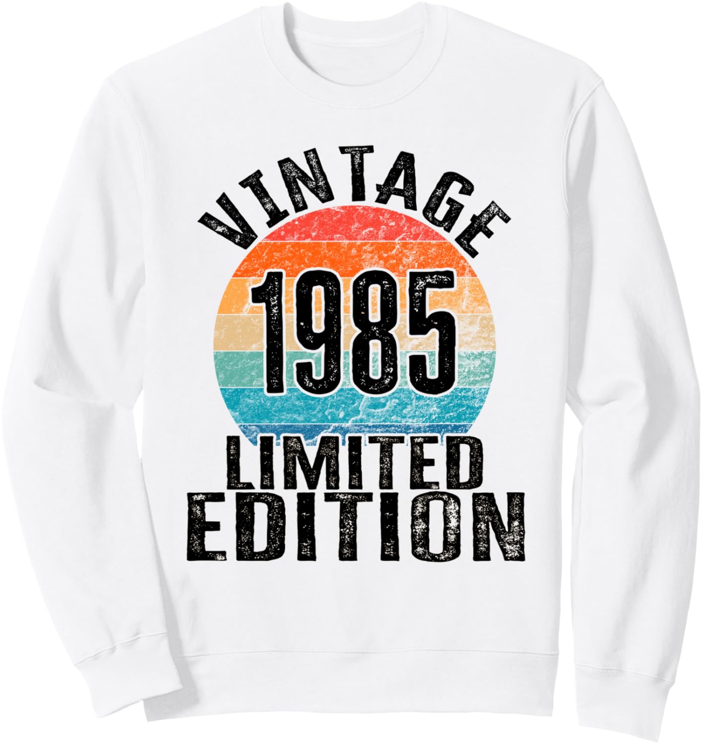 Винтажная толстовка ограниченной серии 1985 года, посвященная дню рождения Kattos - Happy Birthday 1985, белый
Винтажная толстовка ограниченной серии 1985 года, посвященная дню рождения Kattos - Happy Birthday 1985, белый