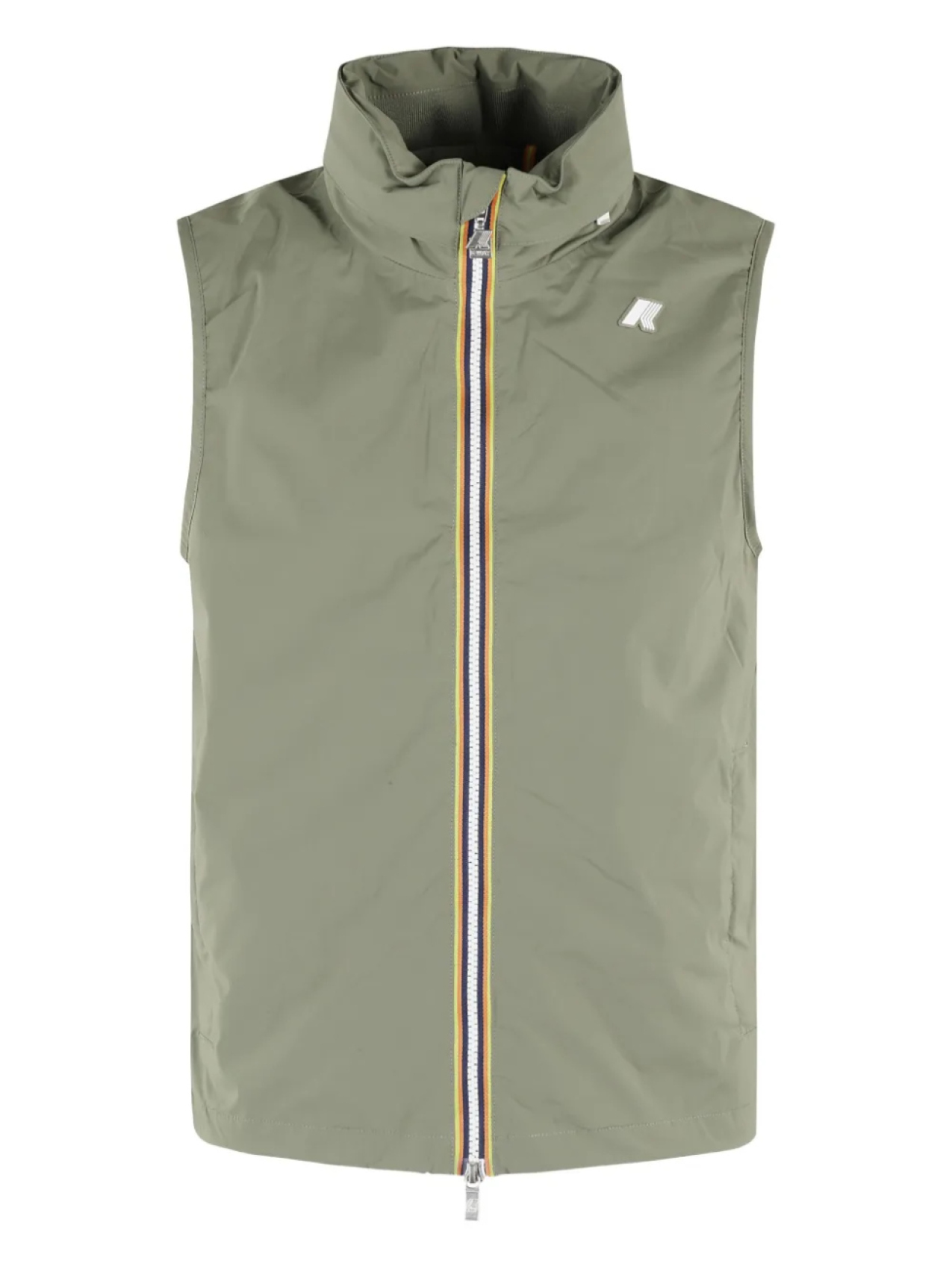 Жилет Valen на молнии K-Way, зеленый
Жилет Valen на молнии K-Way, зеленый