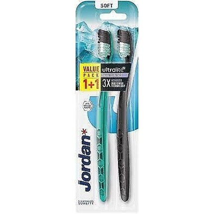 Jordan 2шт Ultralite отбеливающая зубная щетка мягкая Orkla Care S.A
Jordan 2шт Ultralite отбеливающая зубная щетка мягкая Orkla Care S.A