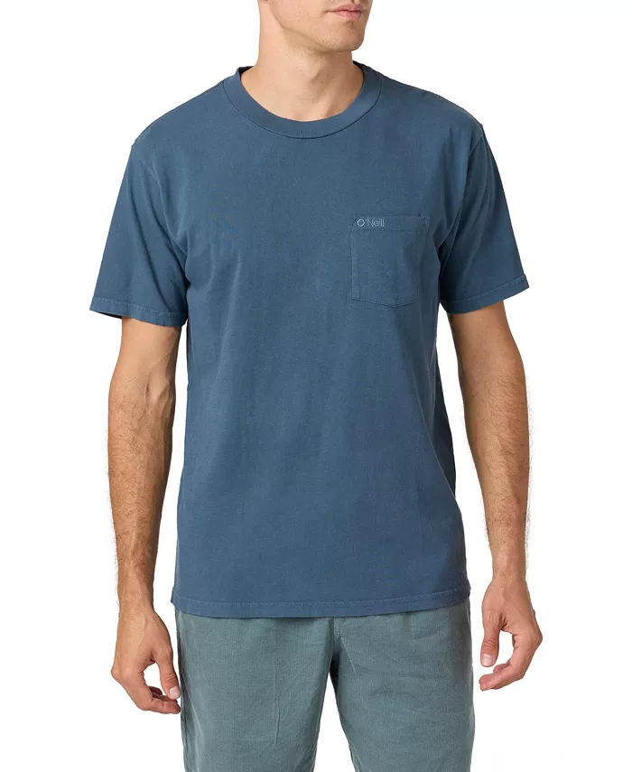Мужская футболка с карманом и коротким рукавом O'Neill, синий
Мужская футболка с карманом и коротким рукавом O'Neill, синий