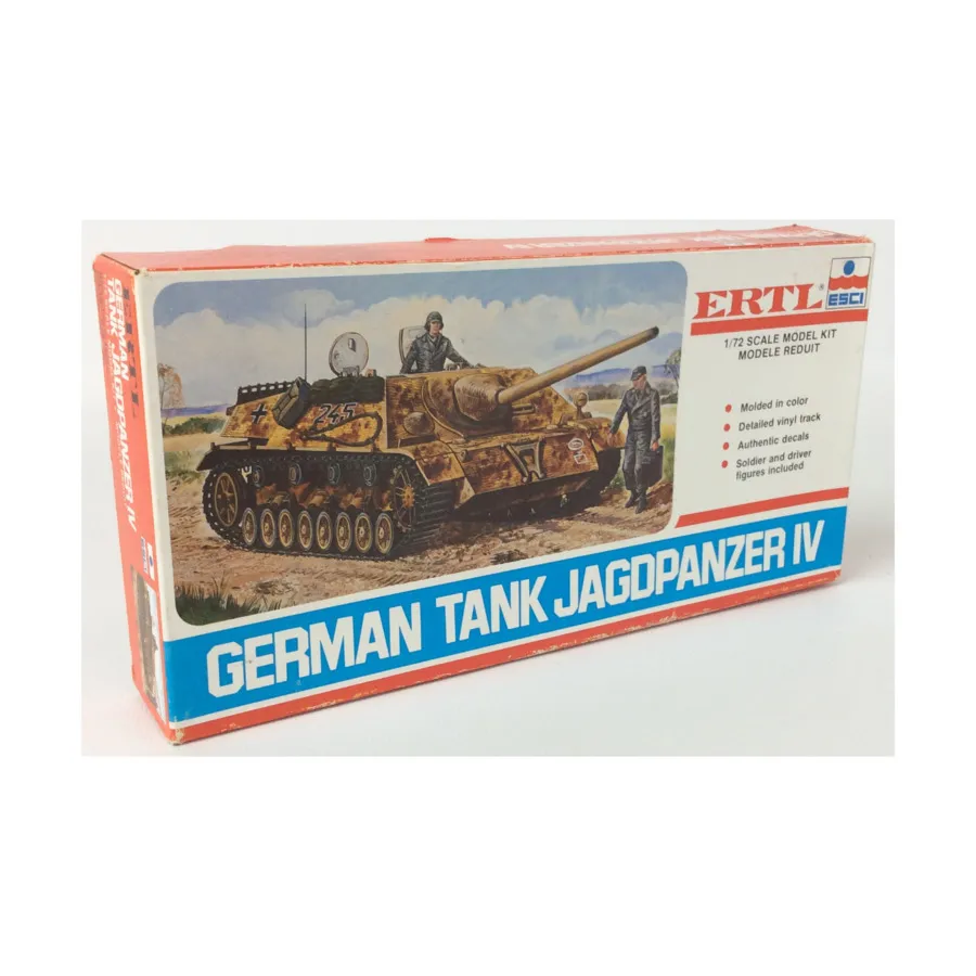 Немецкий танк Jagdpanzer IV, Armor (1:72) (ESCI)
Немецкий танк Jagdpanzer IV, Armor (1:72) (ESCI)