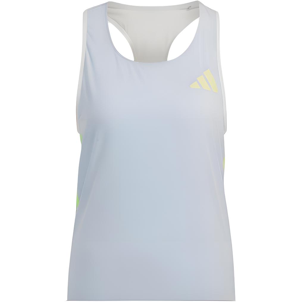 Женская синяя серебристо-серая майка Adidas
Женская синяя серебристо-серая майка Adidas