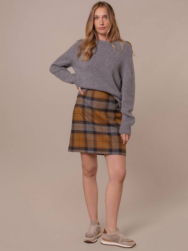 Юбка из чистой шерсти в клетку celt tartan Celtic & Co., Ochre
Юбка из чистой шерсти в клетку celt tartan Celtic & Co., Ochre