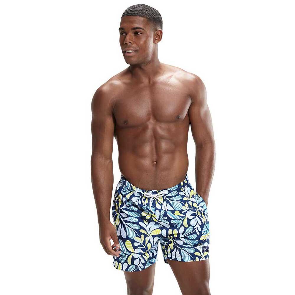 Шорты для плавания Speedo Printed Leisure 16´´, синий
Шорты для плавания Speedo Printed Leisure 16´´, синий
